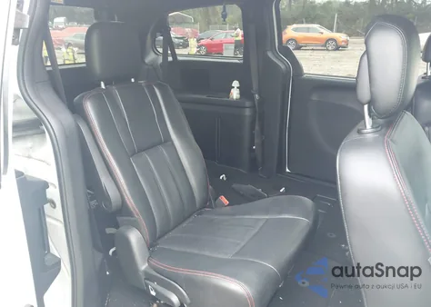 2018 Dodge Grand Caravan Gt z USA, uszkodzony, nr VIN 2C4RDGEG5JR336034